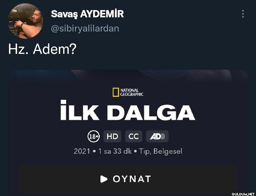 Hz. Adem? NATIONAL...