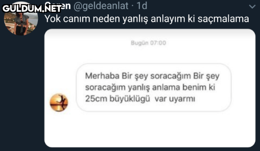 Ceren @geldeanlat · 1d Yok...