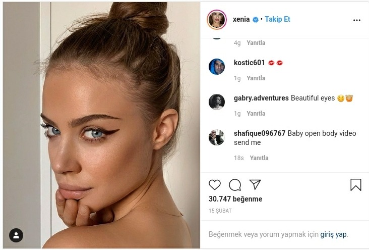 Şefik abi napiyosun? baby...