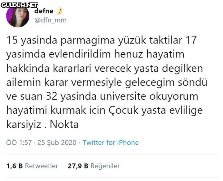 defne @dfn_mm 15 yasinda...