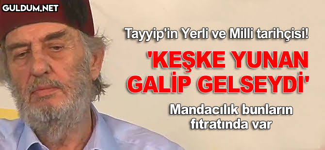 Tayyip'in Yerli ve Milli...