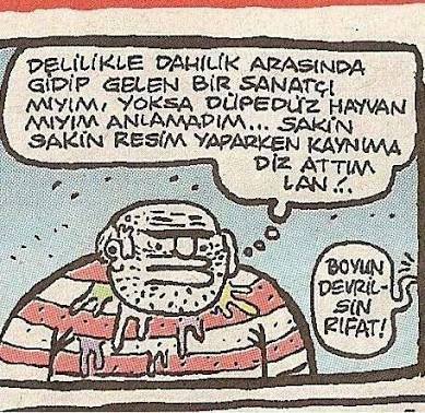 - Delilikle dahilik...