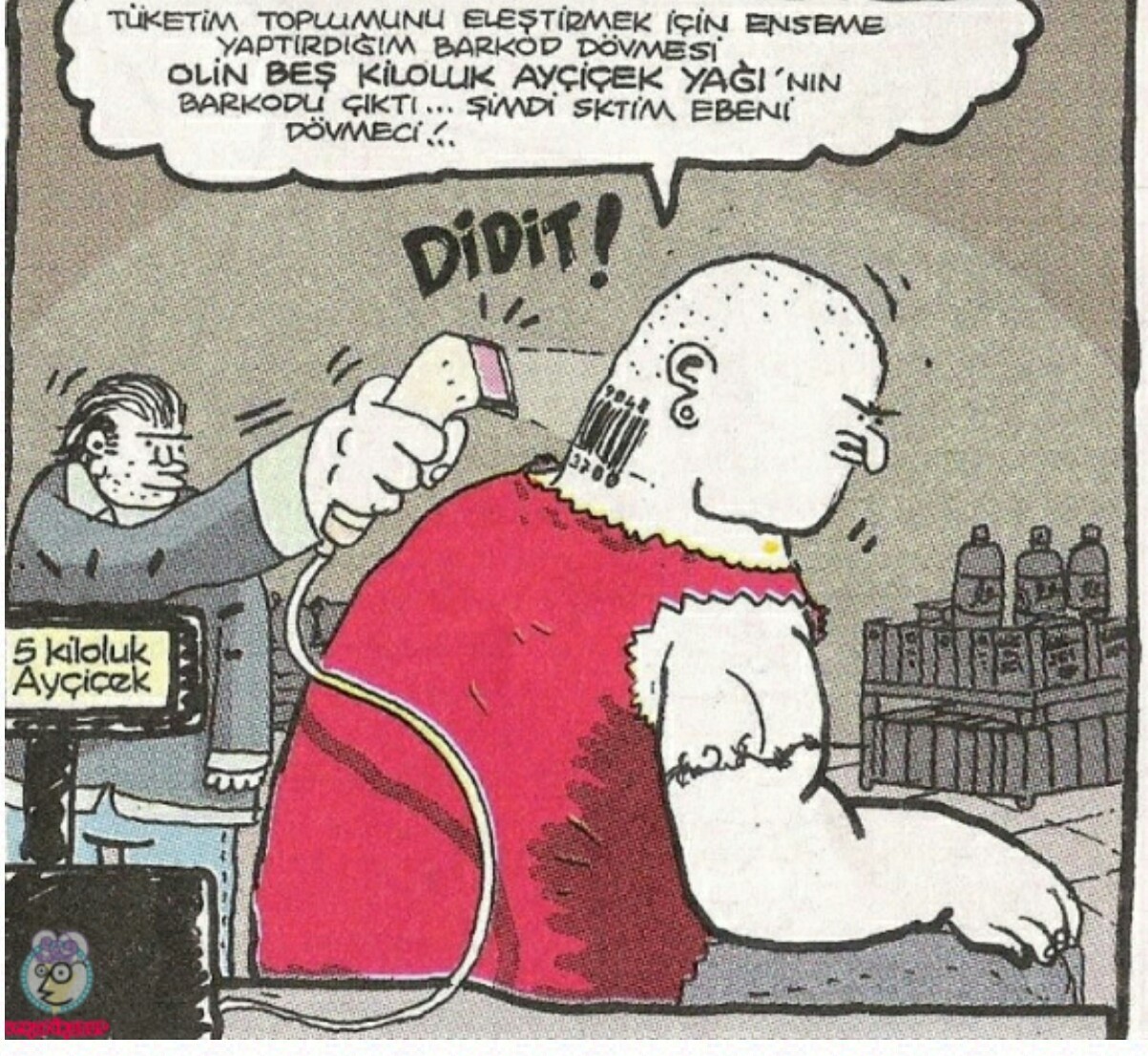 - Tüketim toplumunu...