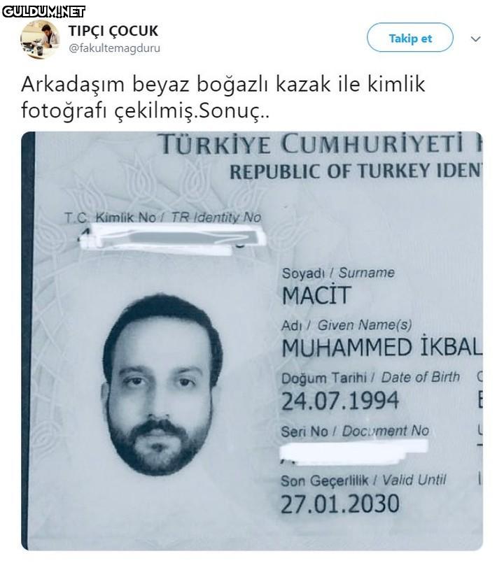 TIPÇI ÇOCUK...