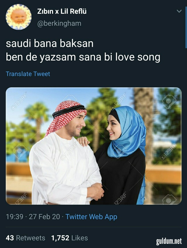 Saudi bana baksan ben de...