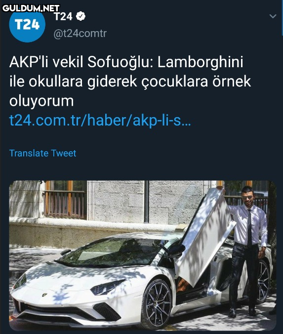 @t24comtr AKP'li vekil...