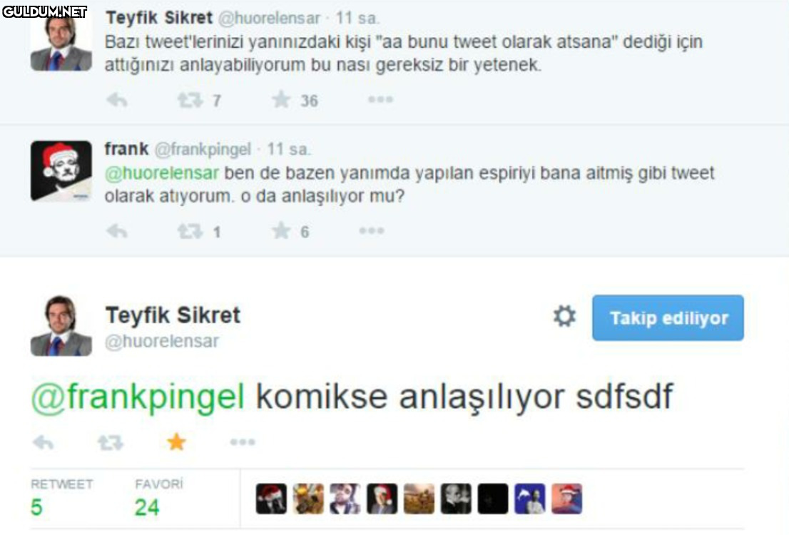 Teyfik Sikret @huorelensar...