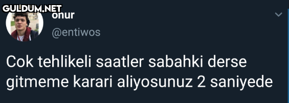 onur @entiwos Cok...