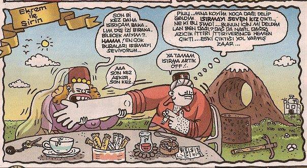Ekrem ile Şirin

- yaa...
