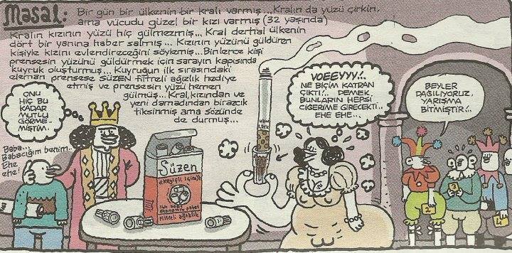 MASAL:

Bir gün,bi ülkenin...