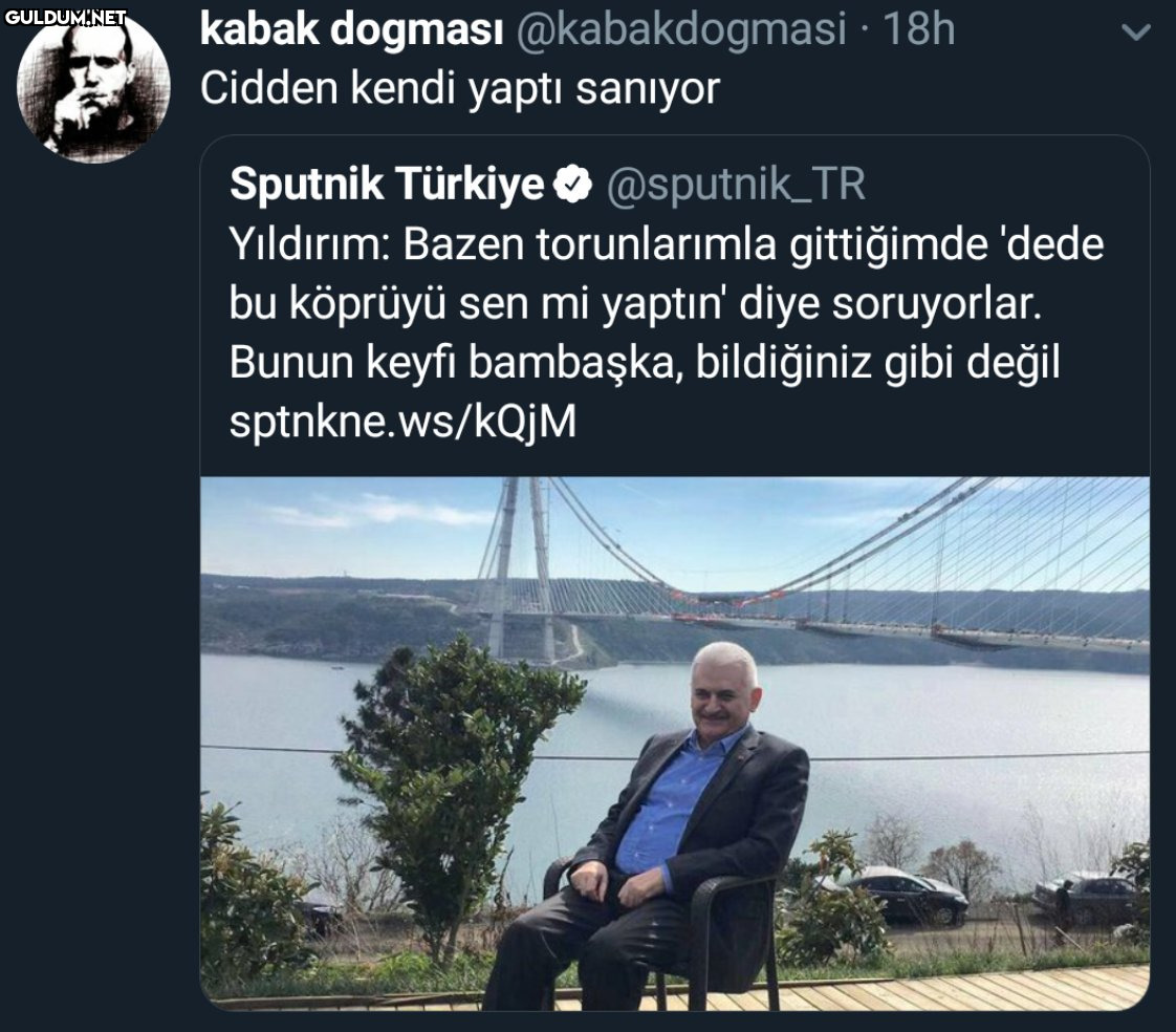 kabak dogması...