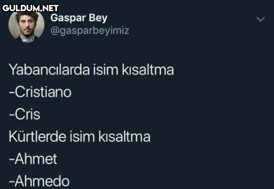 Gaspar Bey @gasparbeyimiz...