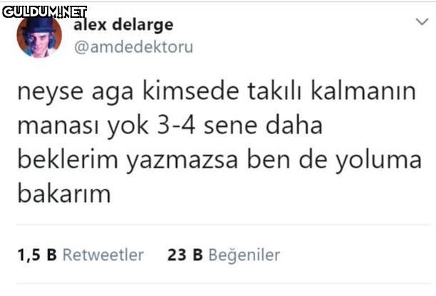 Hiç takılı kalmamış 😂😂...