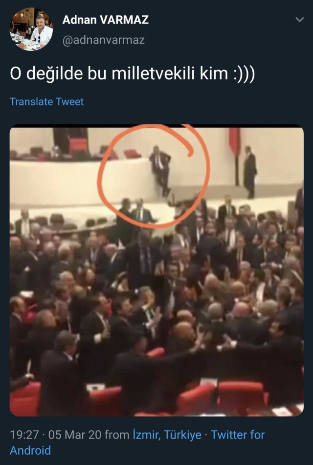 Meclisteki büyük kavga...