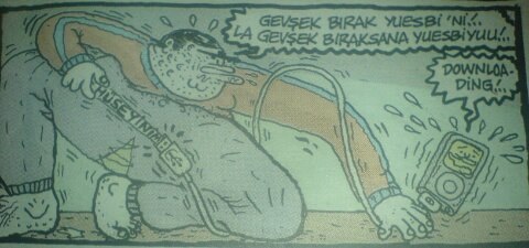 HÜSEYİN

- Gevşek bırak...