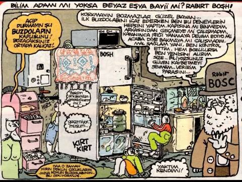 BİLİM ADAMI MI YOKSA BEYAZ...