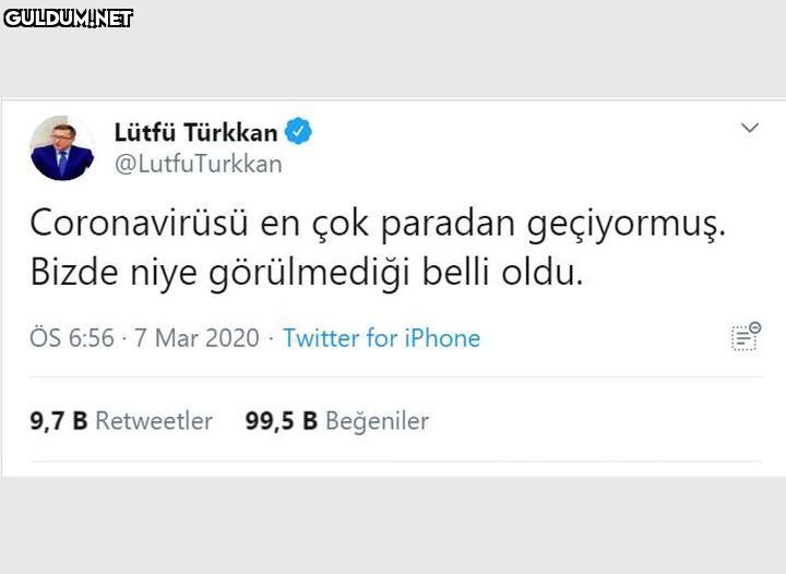 Lütfü Türkkan...