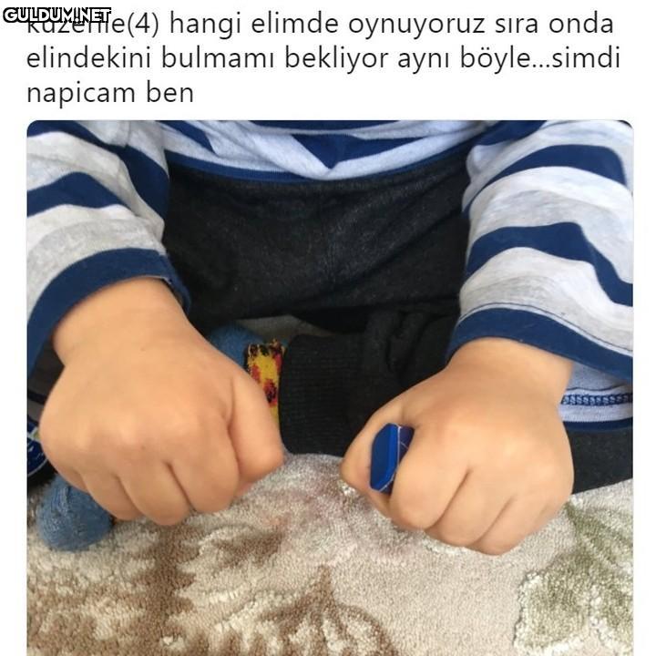 kuzenle(4) hangi elimde...
