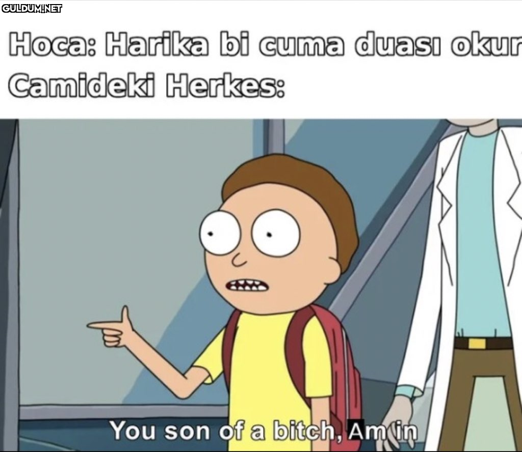 Hoca: Harika bi cuma duası...