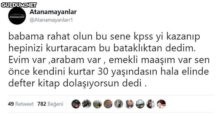 Atanamayanlar...