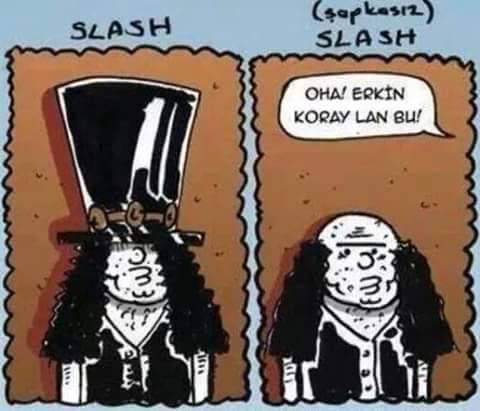 SLASH - (şapkasız)...
