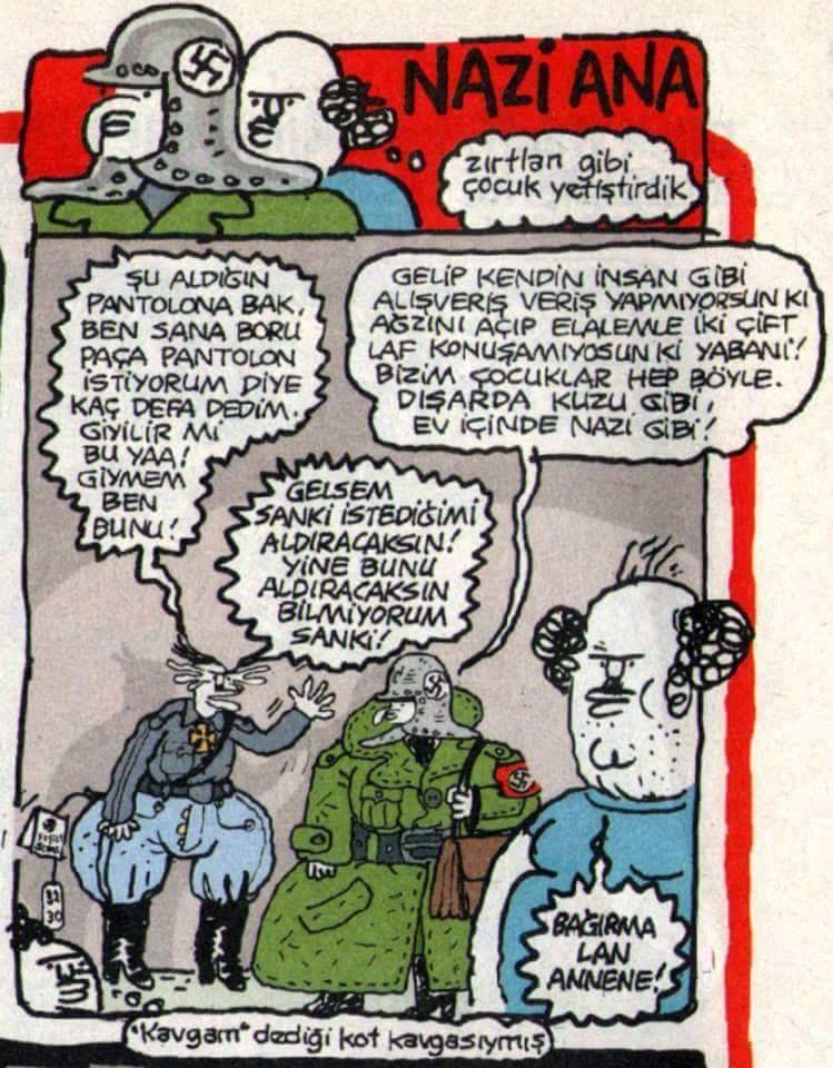 NAZİ ANA (zırtlan gibi...