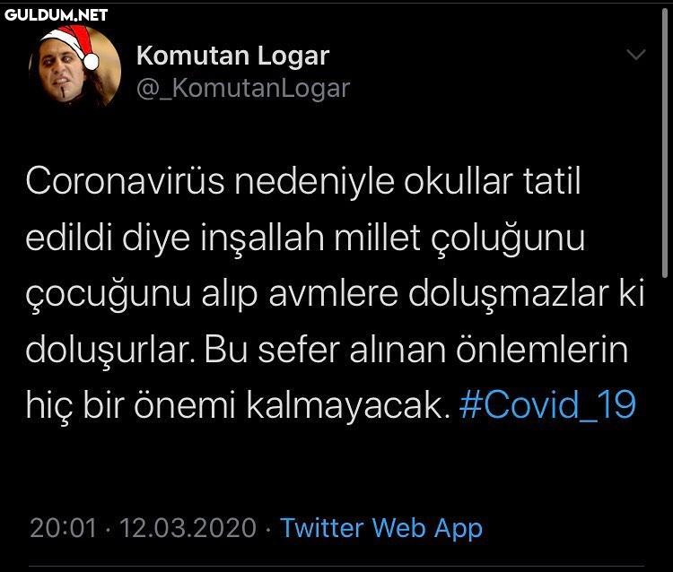 Komutan Logar...