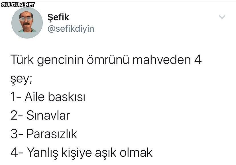 Şefik @sefikdiyin Türk...