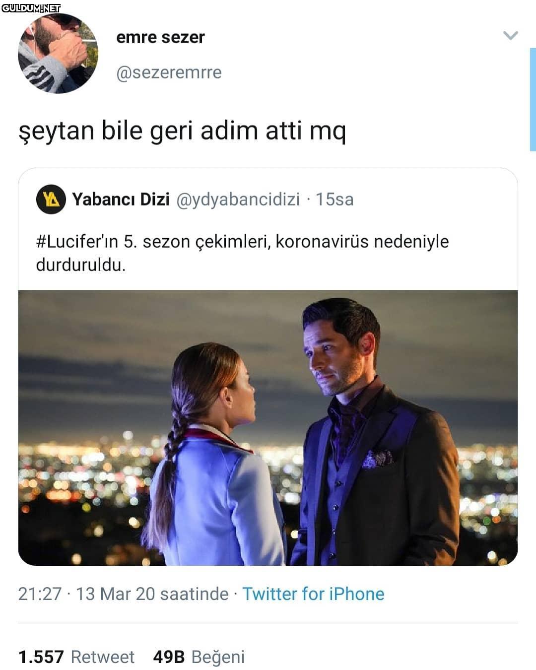 ne hallere düştün bee emre...
