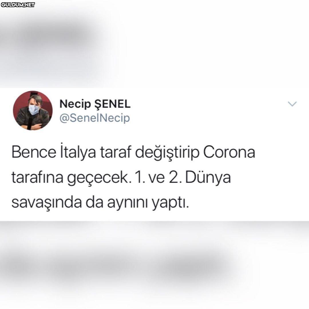 Oç İtalya Necip ŞENEL...