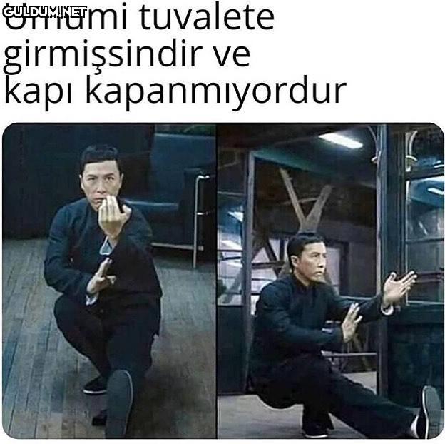 Umumi tuvalete...
