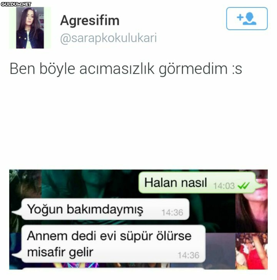 Agresifim @sarapkokulukari...