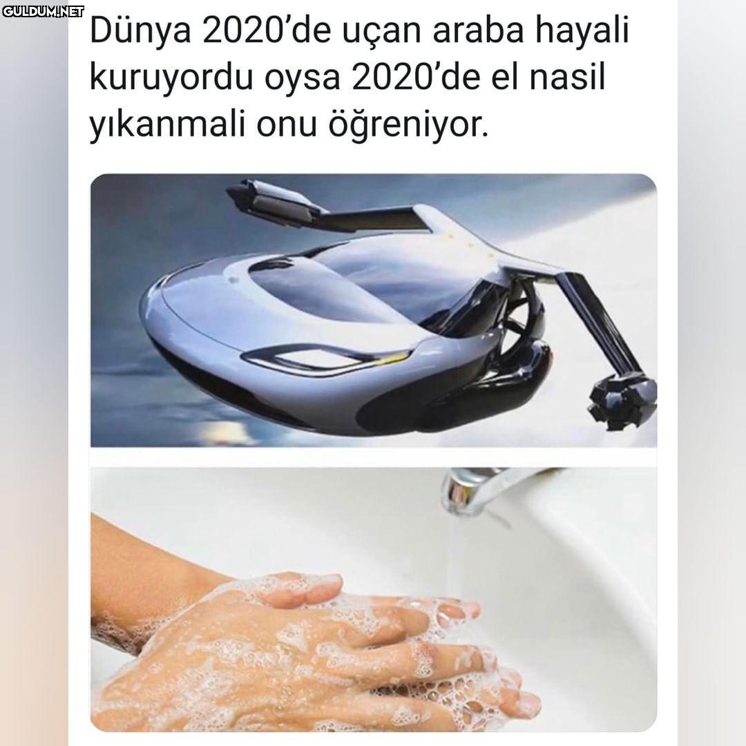 Dünya 2020'de uçan araba...