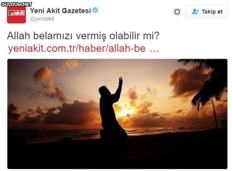 Fakit Yeni Akit Gazetesi...