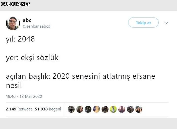 abc Takip et @senbanaabcd...