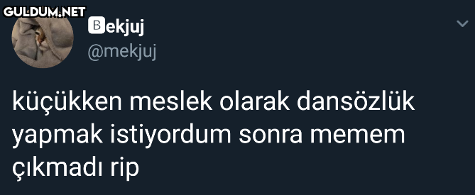 Bekjuj @mekjuj küçükken...