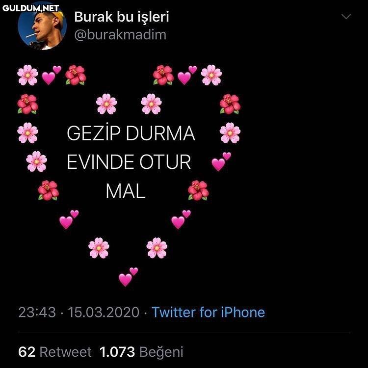 çok gezen arkadaş...