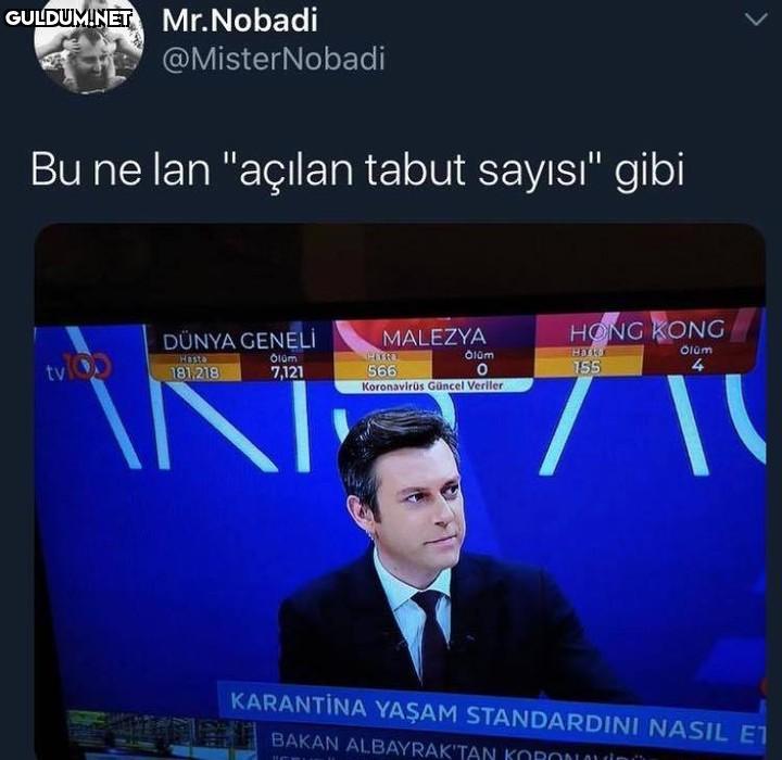 Mr.Nobadi @MisterNobadi Bu...