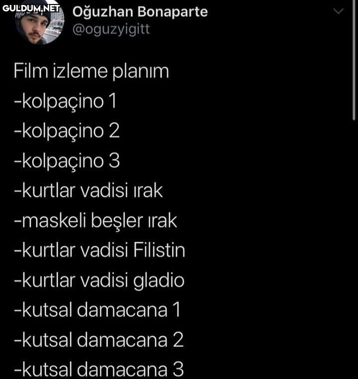 Oğuzhan Bonaparte...