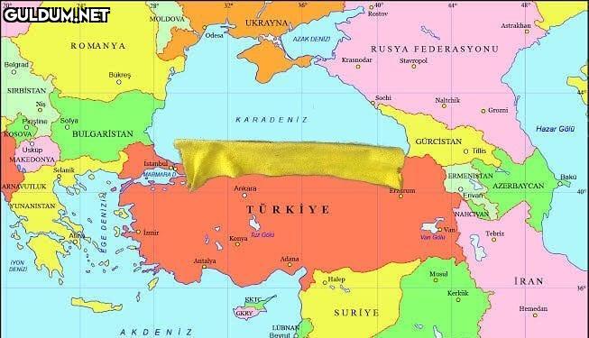 Ülkedeki temizlik...