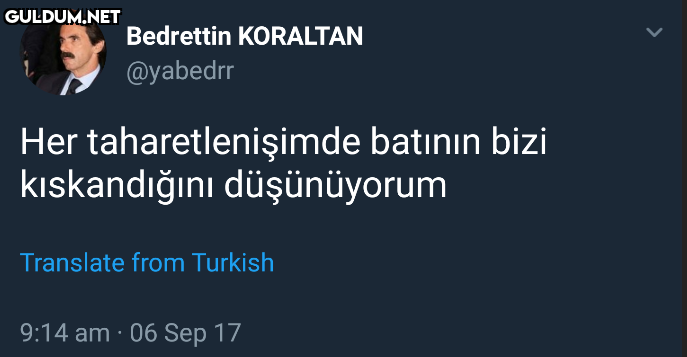 Bedrettin KORALTAN...