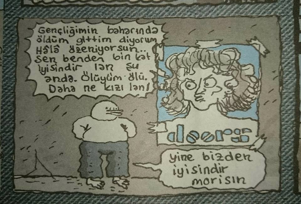 - Gençliğimin baharında...