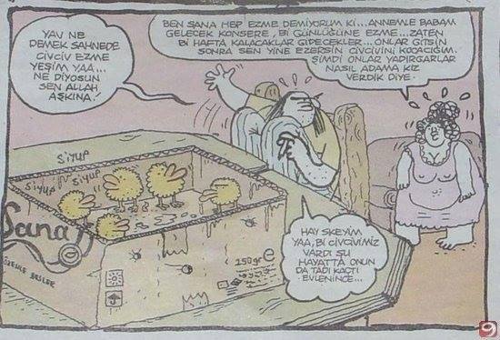 - Yav ne demek sahnede...