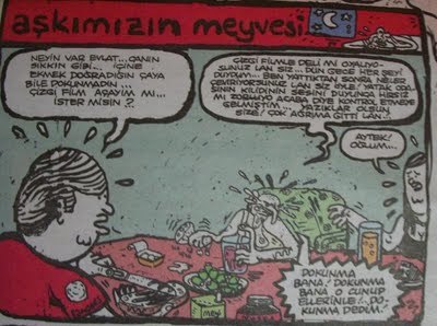 aşkımızın meyvesi...