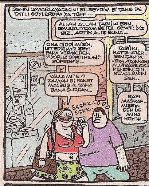 - senin ısmarlayacağını...