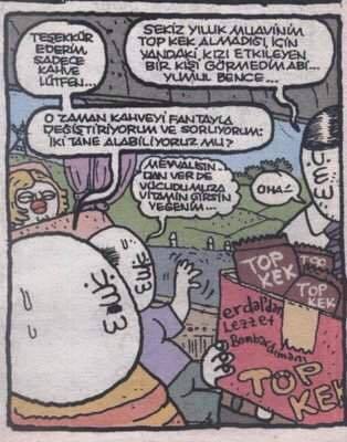 - Teşekkür ederim sadece...