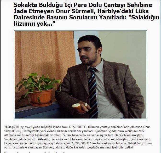 Sokakta Bulduğu içi Para...