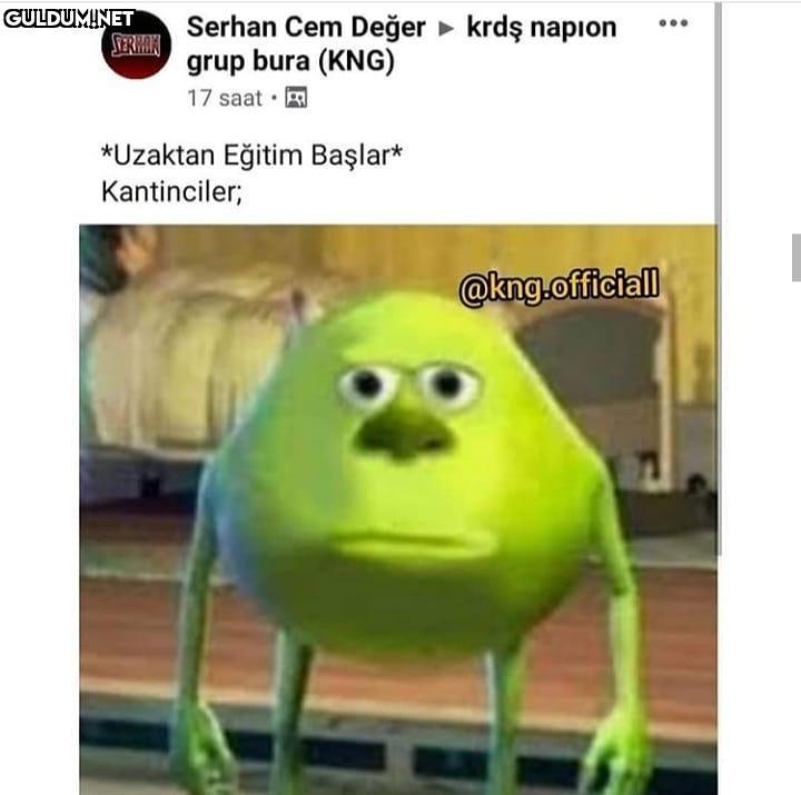 Artık sanal ortamdan...