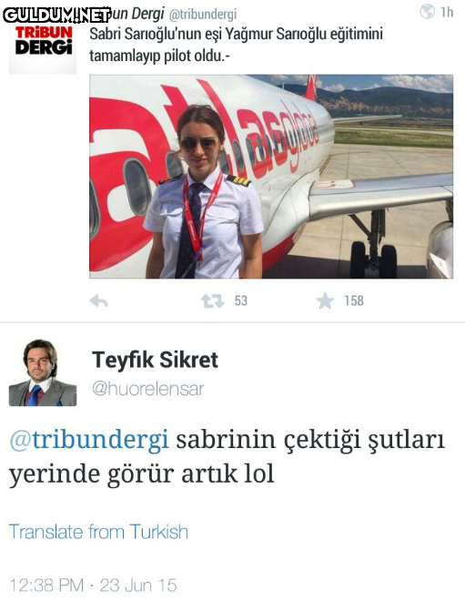 Tribun Dergi @tribundergi...