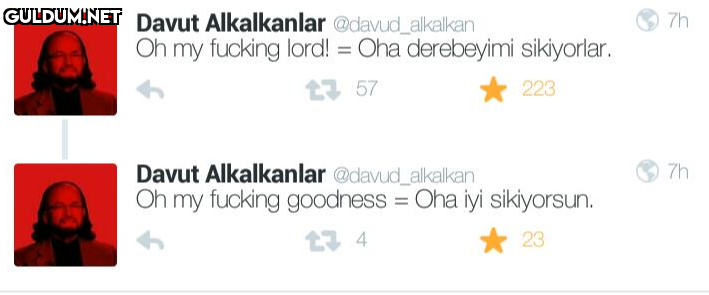 Davut Alkalkanlar...